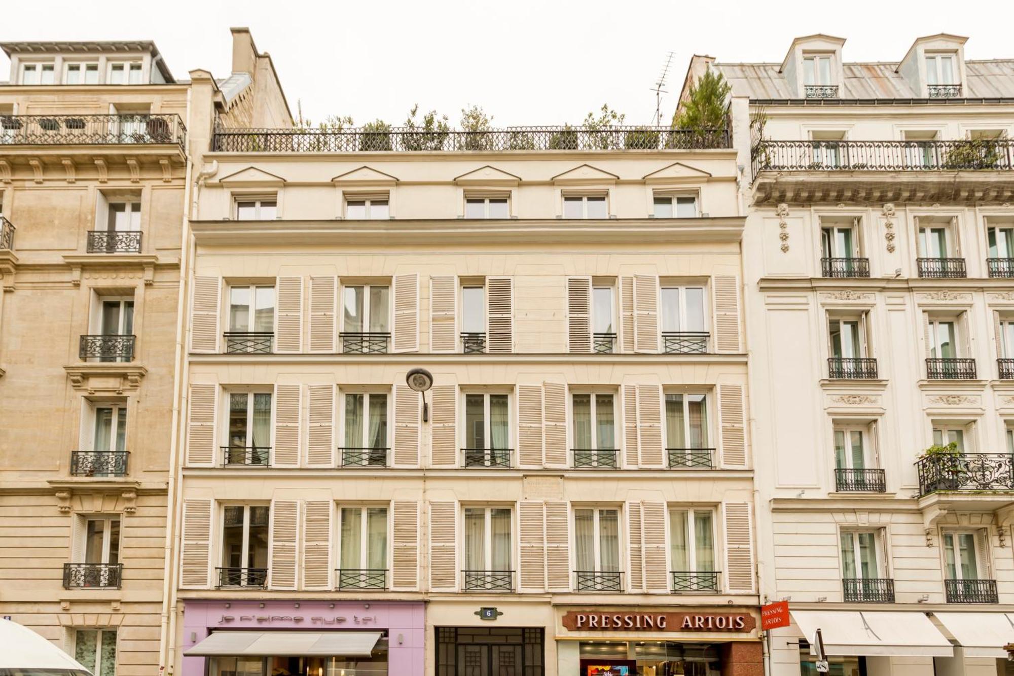 Artois Champs-Elysees With Ac Parijs Buitenkant foto